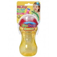 Nuby No Spill 420ml Ultra Sipper Cup,Yellow